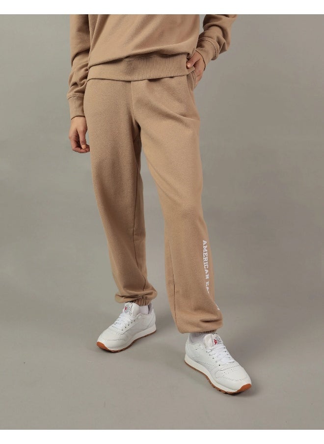 American Eagle Logo Drawstring Sweatpants  - Image 1