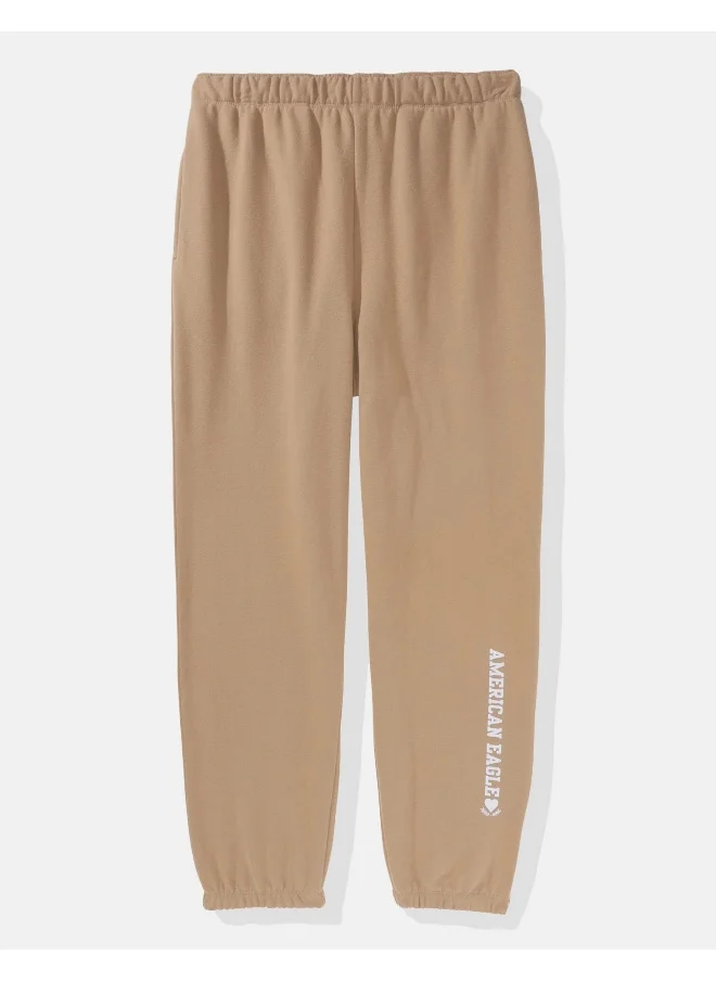 امريكان ايجل Logo Drawstring Sweatpants