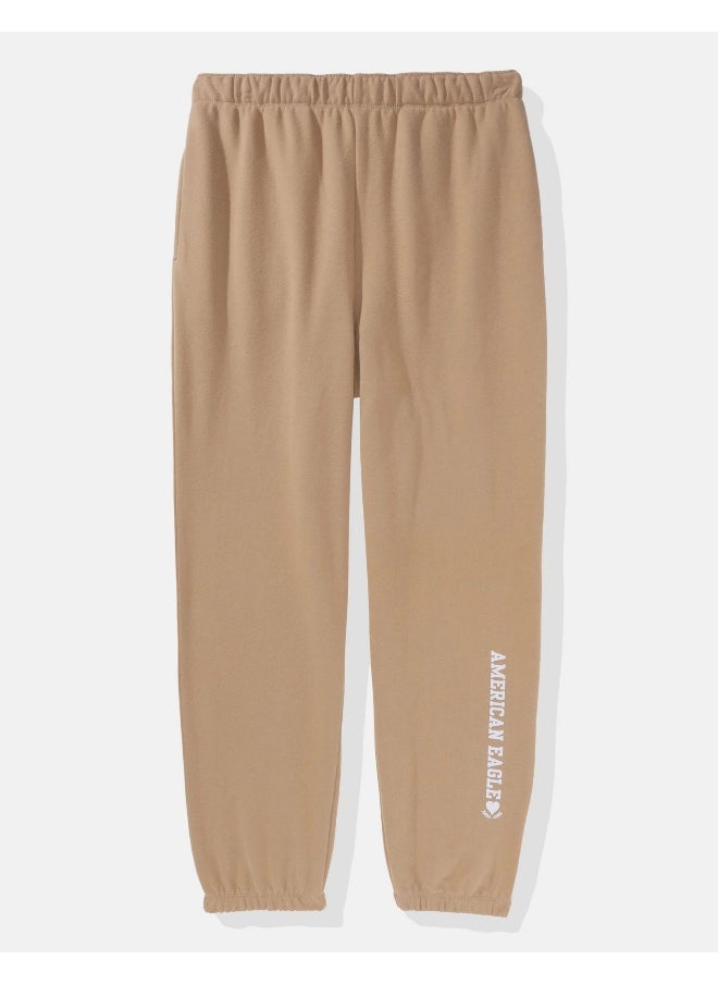 American Eagle Logo Drawstring Sweatpants  - Image 3