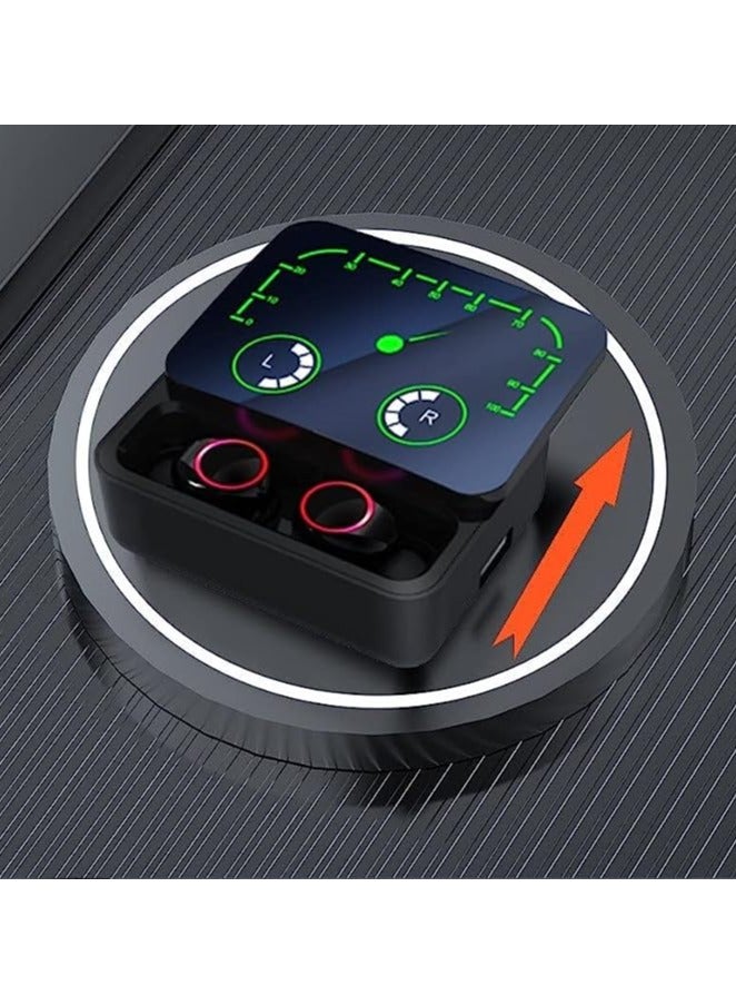 M90 Max True Wireless Bluetooth Earbuds V5.3 with Charging Case, Clear and Stereo Sound with Environmental Noise Cancellation - Image 3