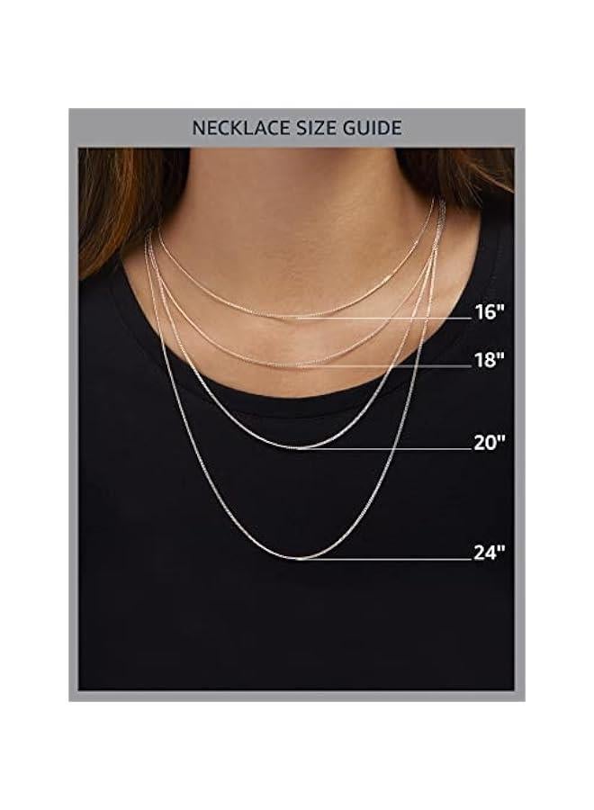 Sterling Silver/Gold Over Sterling Silver Pressed Flower Pendant Necklace (previously  Collection) - Image 5