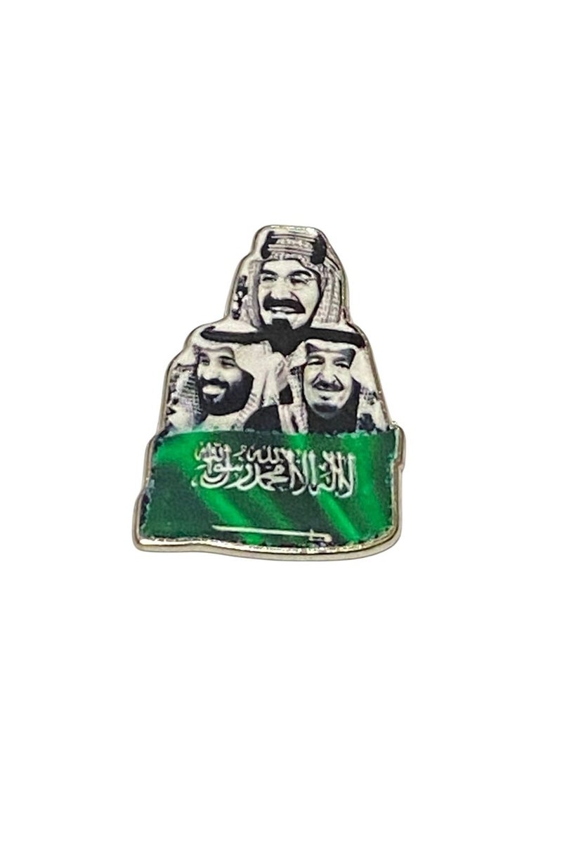 إس أف إم دبليو ملصق معدني - شعار ملوك المملكة العربية السعودية