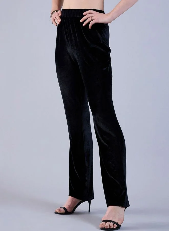Freehand  Women Bootcut Solid Mid Rise Bootcut Pant for Women | Best Price UAE