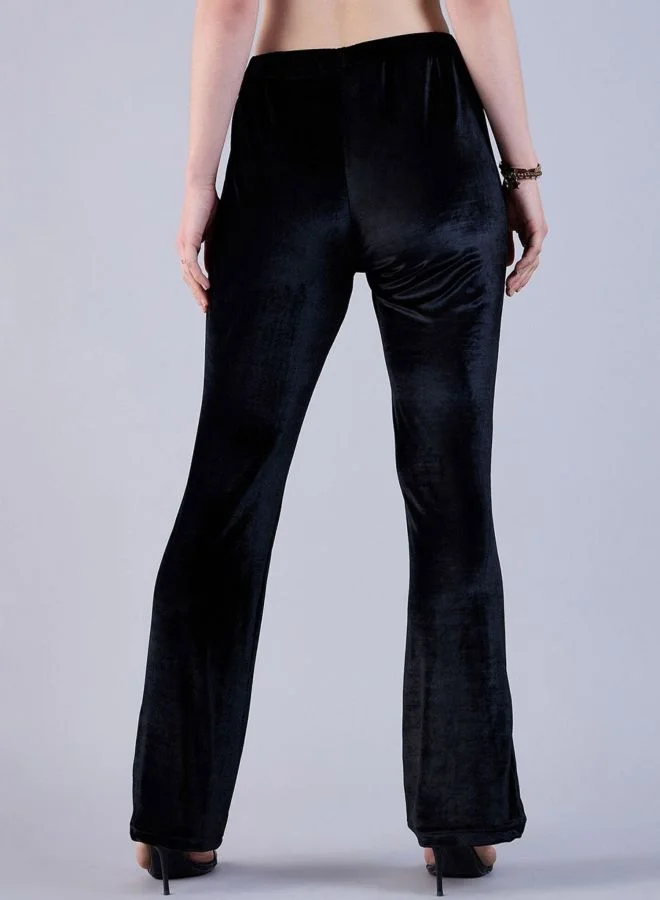 Freehand  Women Bootcut Solid Mid Rise Bootcut Pant for Women | Best Price UAE