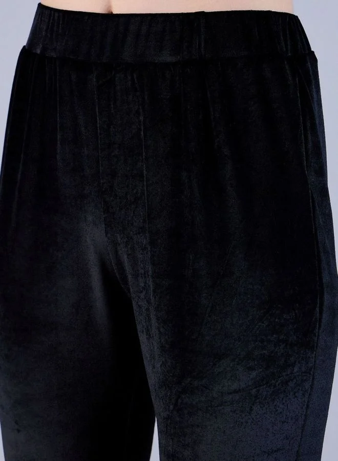 Freehand  Women Bootcut Solid Mid Rise Bootcut Pant for Women | Best Price UAE