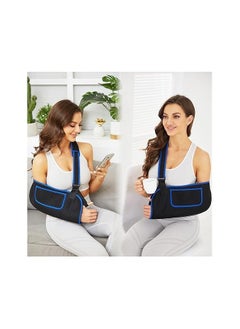 Y&D Arm Sling, for Shoulder Injury Rotator Cuff Torn Wrist and Elbow Surgery, Sling Adjustable Padded Dislocation Sprain Brace, Immobilizer Left&Right (Uniform Size)  - Image 5