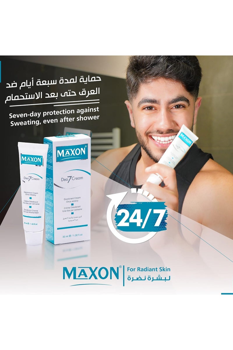 MAX-ON DEO 7 CREAM 30 ML - Image 4