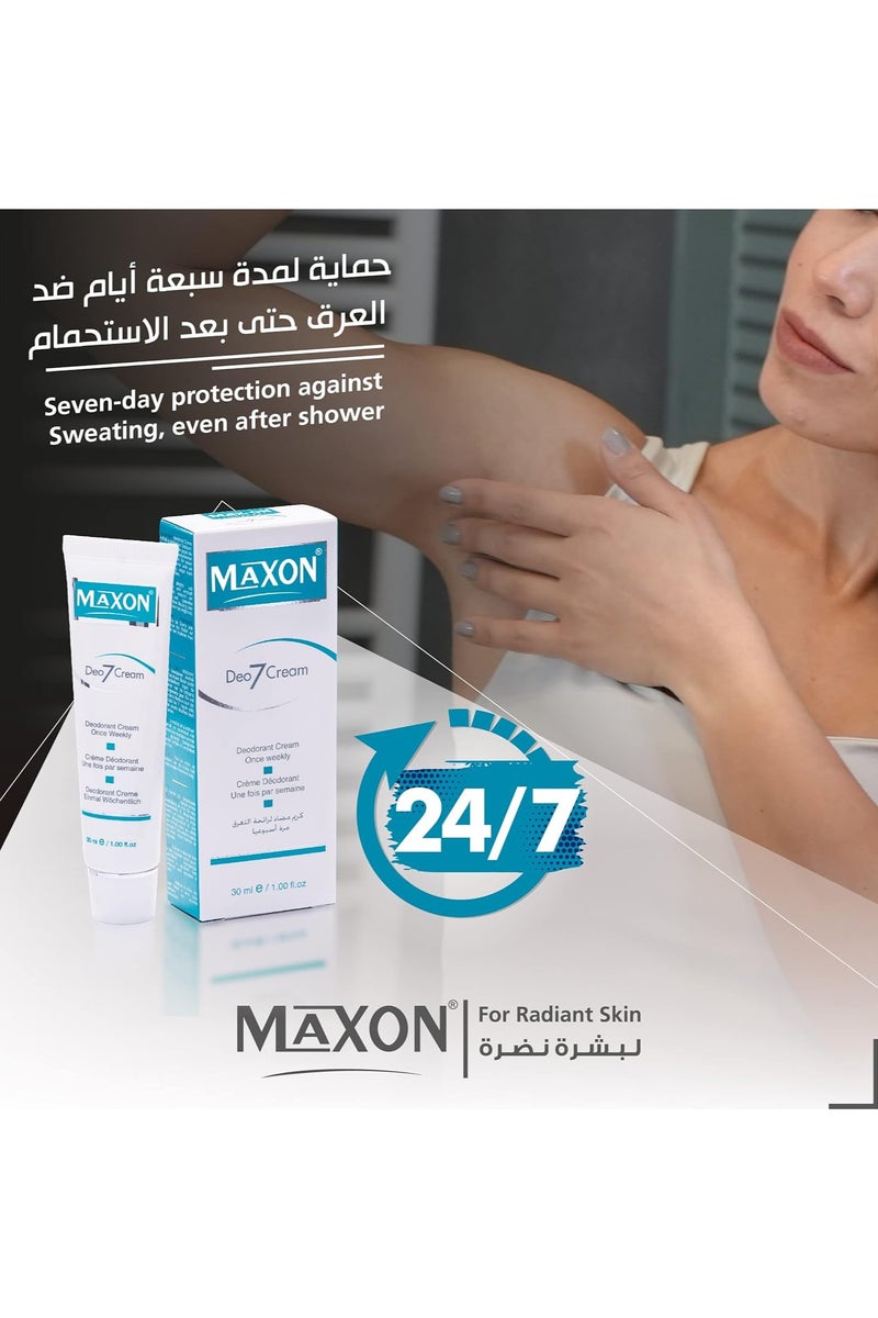 MAX-ON DEO 7 CREAM 30 ML - Image 3