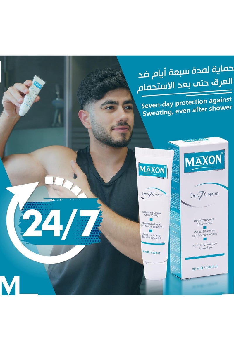 MAX-ON DEO 7 CREAM 30 ML - Image 5