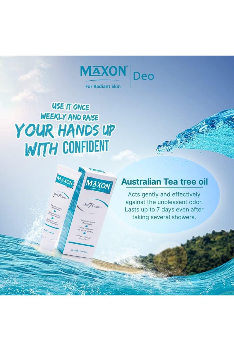 MAX-ON DEO 7 CREAM 30 ML - Image 2