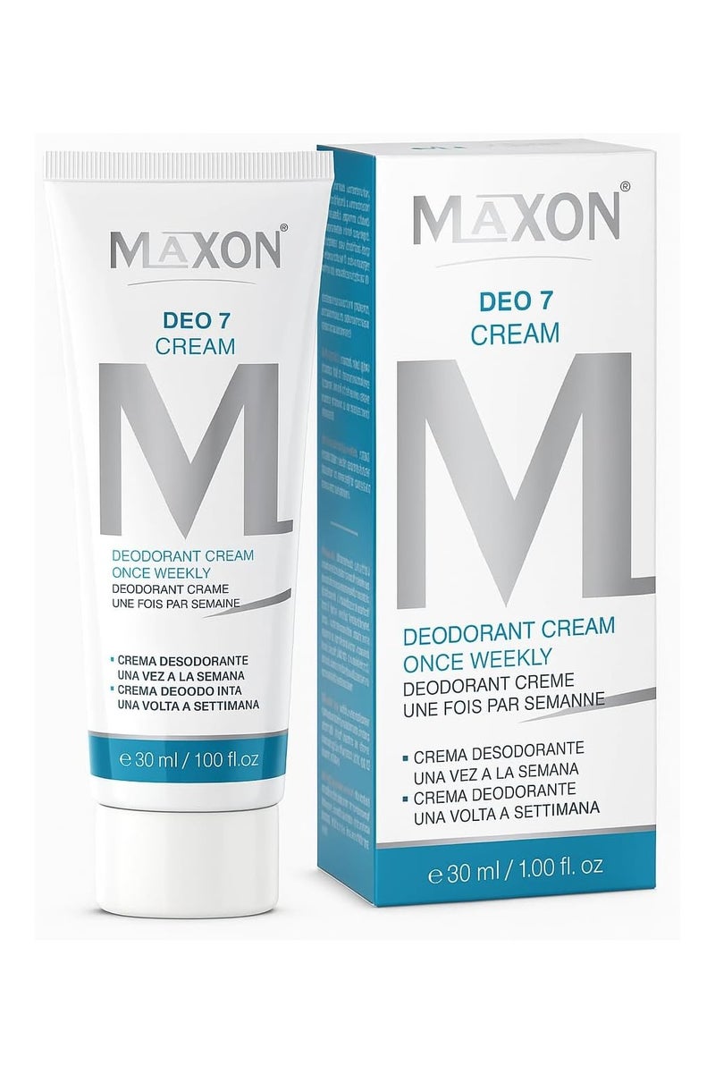 MAX-ON DEO 7 CREAM 30 ML - Image 1