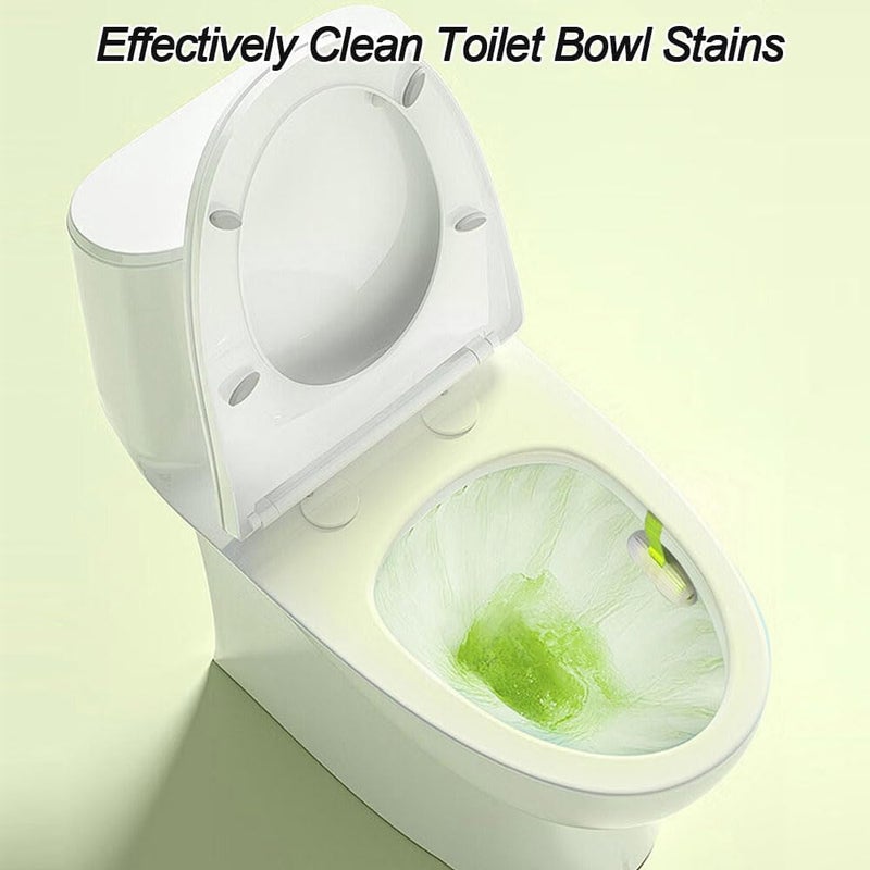SWIUKPHE 3PCS Toilet Bowl Cleaner, Cleaners Bathroom Deodorizer Bowl Hanging Household Toilet Air Freshener Bathroom Toilet Tank Cleaner for Deodorizing Descaling - Image 2