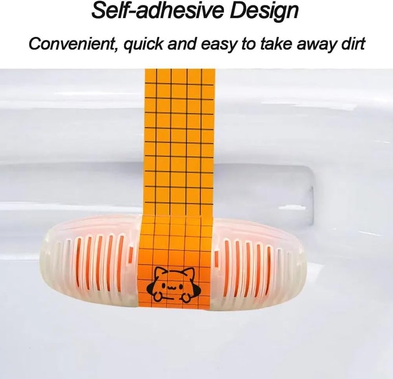 SWIUKPHE 3PCS Toilet Bowl Cleaner, Cleaners Bathroom Deodorizer Bowl Hanging Household Toilet Air Freshener Bathroom Toilet Tank Cleaner for Deodorizing Descaling - Image 5