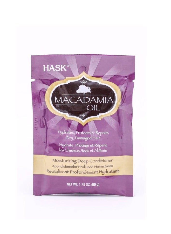 HASK Hask Macadamia Oil Hydrating Deep Conditioning Hair Treatment 50G