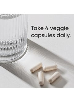 Health & Household Sports Research® Keto Plus Acv Capsules - Diet Support With 500Mg Of Apple Cider Vinegar & 1500Mg Gobhb® Exogenous Ketones - Gluten Free & Keto Certified - 120 Veggie Capsules  - Image 2