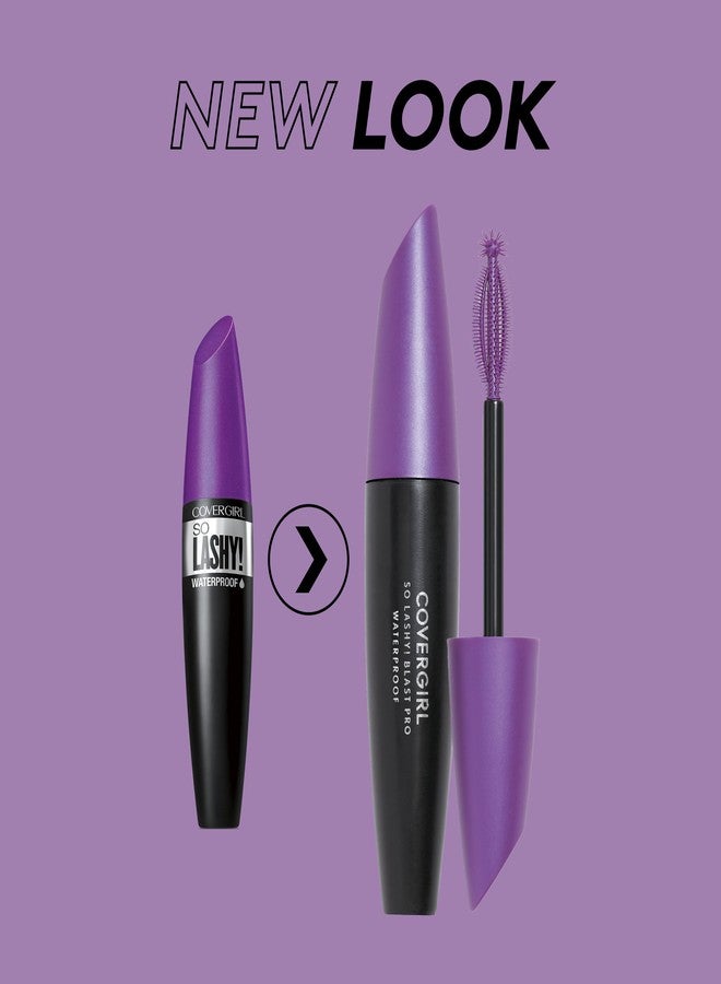 COVERGIRL So Lashy! blastPRO Waterproof Mascara Black .44 fl oz (13.1 ml) (Packaging may vary) - Image 2
