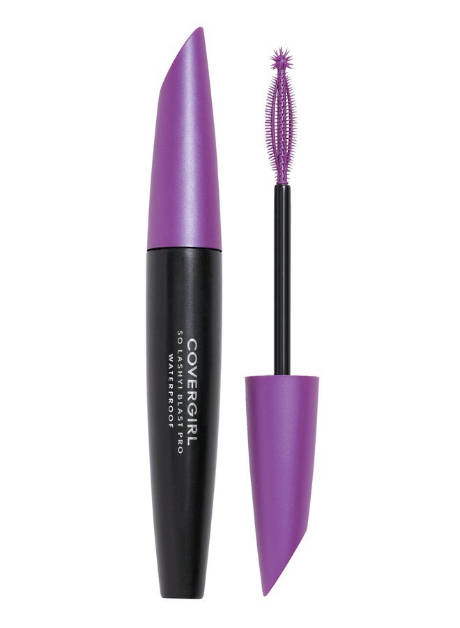COVERGIRL So Lashy! blastPRO Waterproof Mascara Black .44 fl oz (13.1 ml) (Packaging may vary) - Image 3