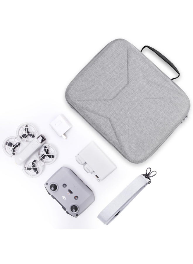 SYOSI Neo Carrying Case, Drone Portable bag For DJI Neo Fly More, Waterproof Portable Storage Bag With RC-N3/N2 Storage Drone Accessories For DJI Neo Drone And Two-Way Charging Hub Accessories  - Image 1