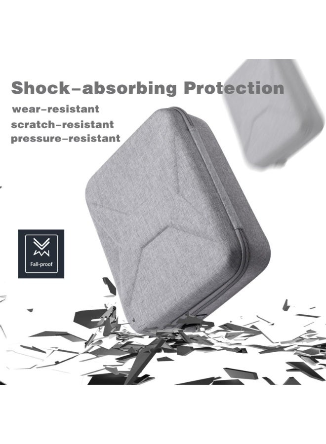 SYOSI Neo Carrying Case, Drone Portable bag For DJI Neo Fly More, Waterproof Portable Storage Bag With RC-N3/N2 Storage Drone Accessories For DJI Neo Drone And Two-Way Charging Hub Accessories  - Image 3
