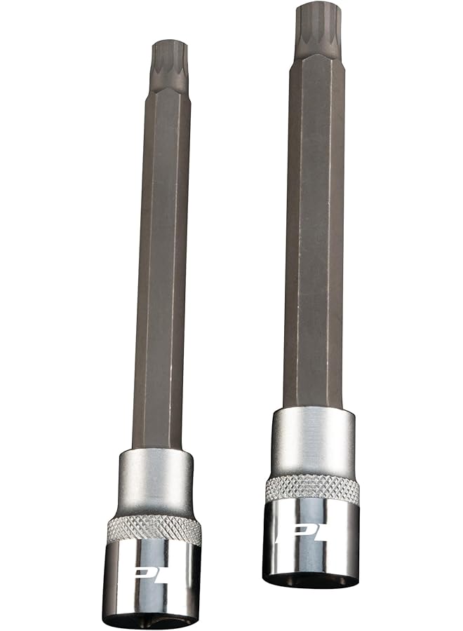 Performance Tool W83184 Extra Long Triple Square Bit Set For Toyota Engines 2 Piece 8Mm And 10Mm Sizes - Image 1