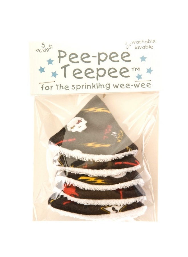 The Peepee Teepee For The Sprinkling Weewee: Rock 'N Roll In Cellophane Bag