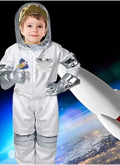 Astronaut Costume for Kids Space Pretend Dress Up Role Play Set for Kids - pzsku/Z6AEBA72B1BA889192D54Z/45/_/1645780231/1269bf23-c372-443d-8d15-bf4a84a7f0d2