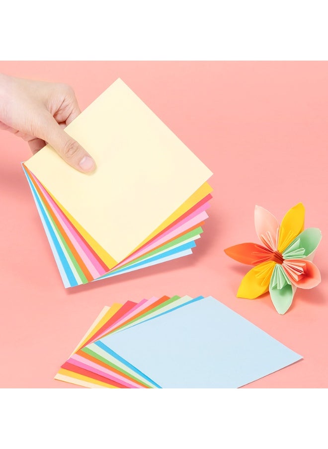 Deli Deli EY014 Origami Paper – 10 Colors, 150×150mm, 50 Sheets, Easy Fold, Bright Colors, Age 3+  - Image 5
