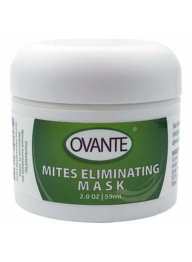 Demodex Mite Eliminating Mask for Demodex Prone Skin - 2.0 oz