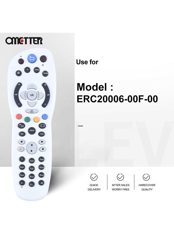OMETTER - Original Remote Control URC20006-00F-00 for ASTRO RC2624401-01 URC931000 RC1563P RC2583 RC4664 HYPPTV Set Top Box Stv Decorder - Image 1