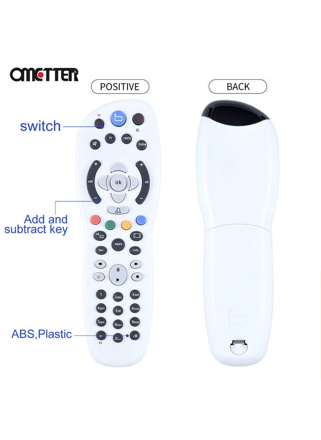 OMETTER - Original Remote Control URC20006-00F-00 for ASTRO RC2624401-01 URC931000 RC1563P RC2583 RC4664 HYPPTV Set Top Box Stv Decorder - Image 1