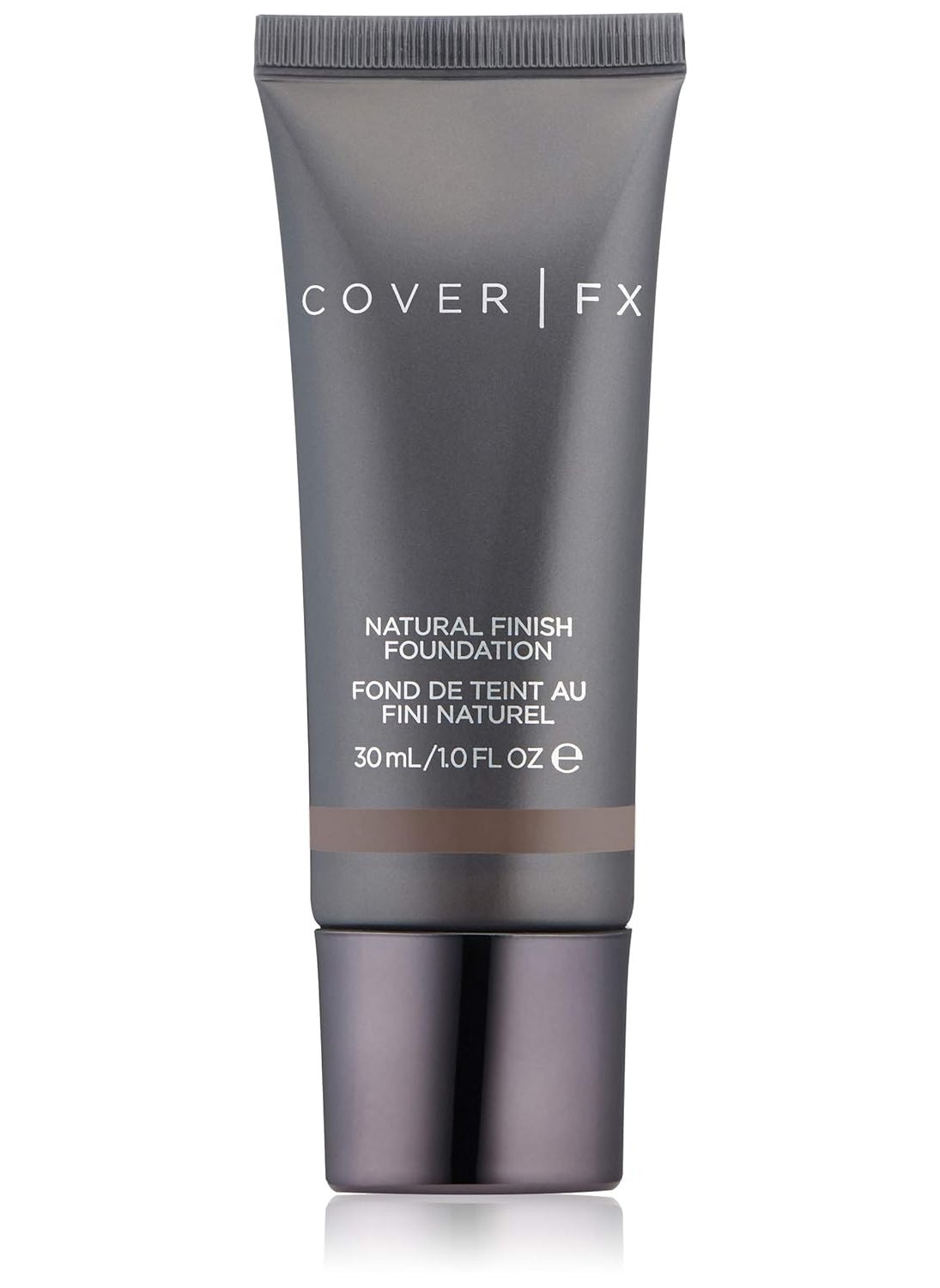 COVER FX Cover FX Natural Finish Foundation: Water-based Foundation that Delivers 12-hour Coverage and Natural, Second-Skin Finish with Powerful Antioxidant Protection - P125, 1 fl. Oz 