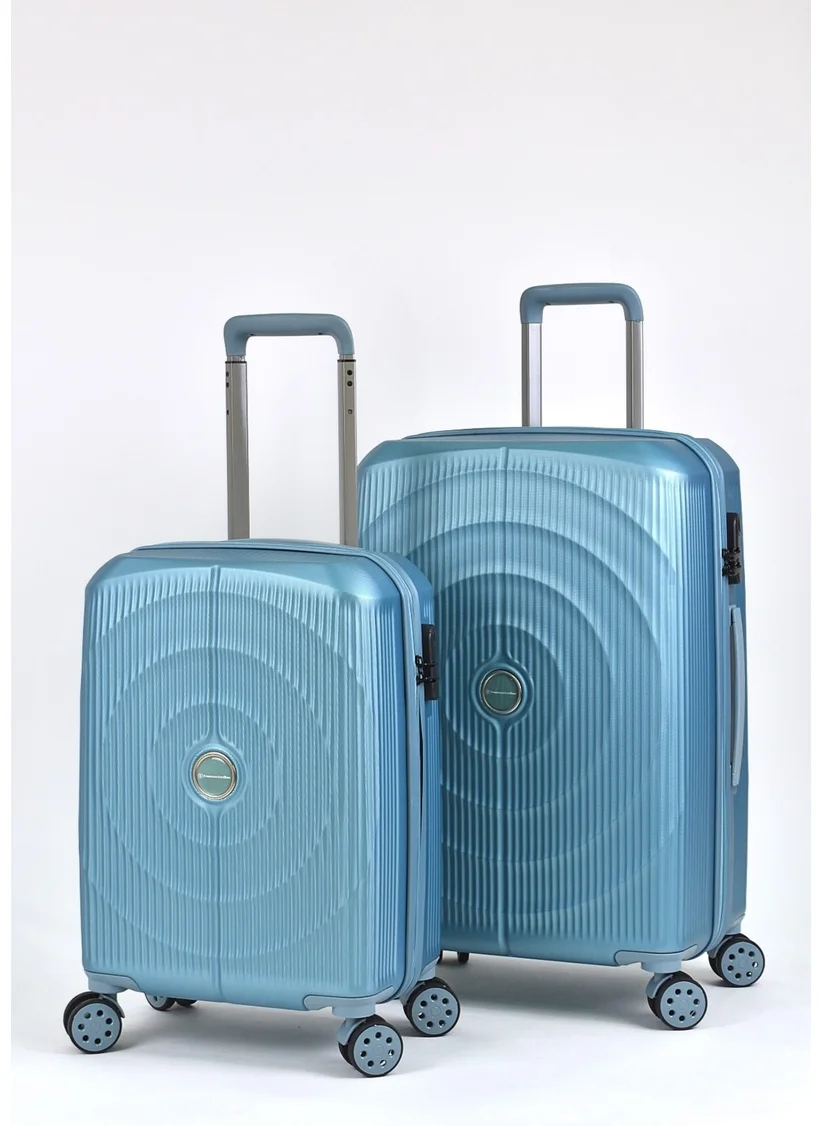 ايلاتي Francesco Ferellino 2-Piece Suitcase Medium Size Cabin Size Air Pro Suitcase 10735