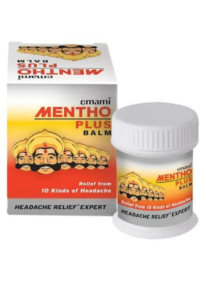 Emami Mentho Plus Balm 25 ml - Image 1