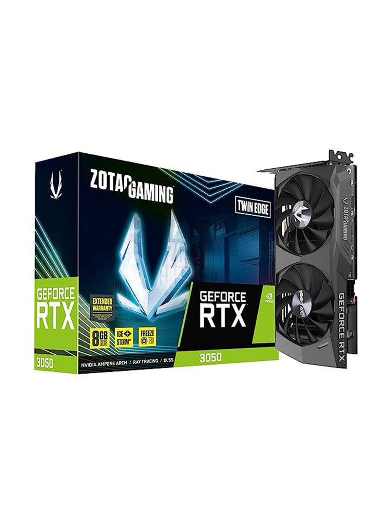 زوتاك بطاقة الألعاب GeForce RTX 3050 بسعة 8GB Twin Edge 8GB - Image 1