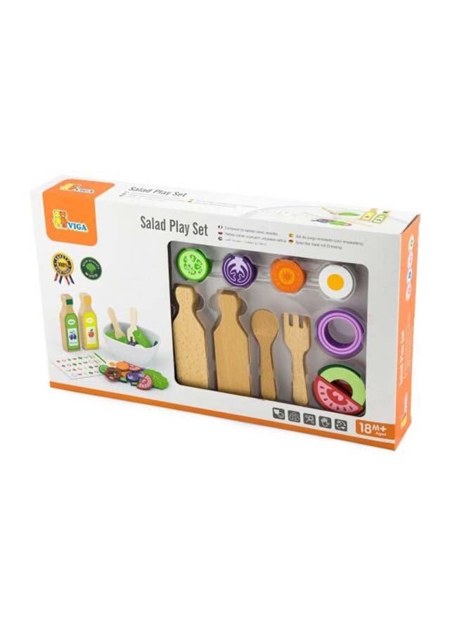 Viga Salad Play Set - Image 2