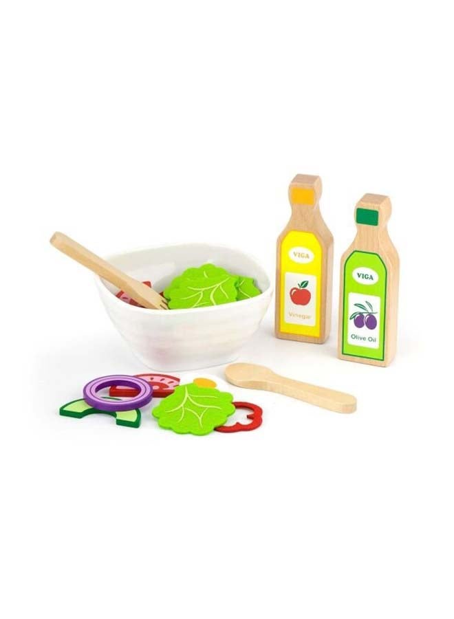 Viga Salad Play Set - Image 1