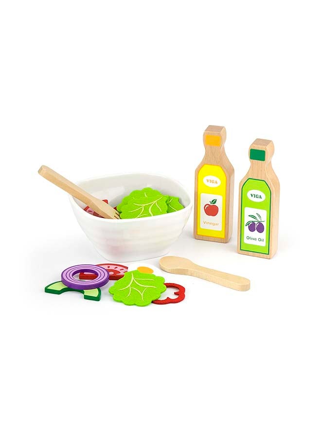 Viga Salad Play Set - Image 3