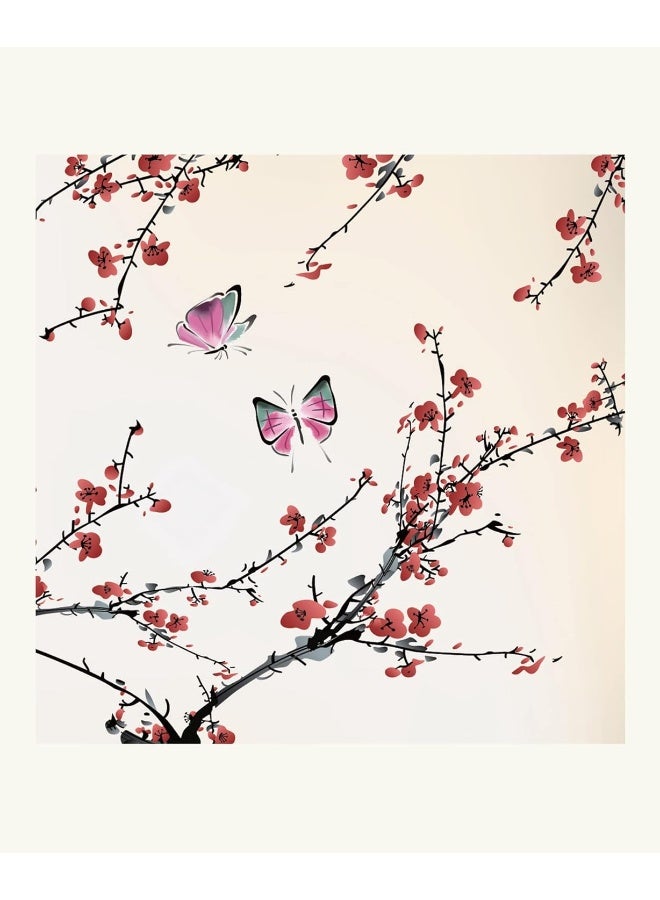 فن زهر الكرز، 16 بطاقة ملاحظة: 16 بطاقة فارغة مختلفة مع أظرف في صندوق تذكاري! - Image 5