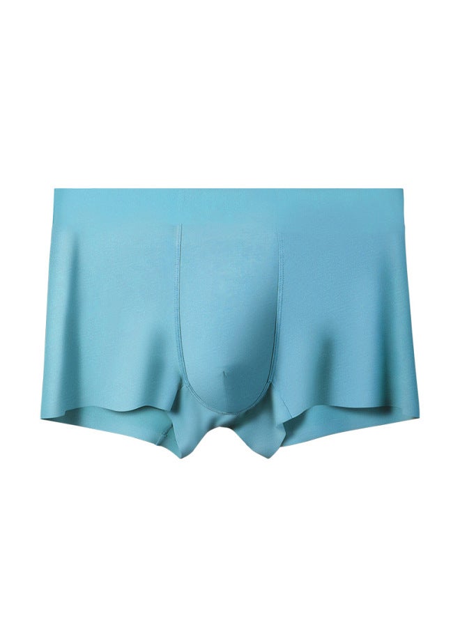 Austrian Element ملابس داخلية للرجال، ملابس داخلية رجالية 120 قطعة من الحرير الجليدي مزدوج الجوانب بدون خياطة، سراويل داخلية مريحة، سراويل داخلية وقصيرة للأولاد - Image 1