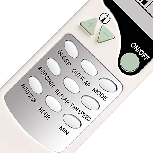 RCECAOSHAN Replacement for QUIETSIDE Turbo Air Air Con Celiera Air Conditioner Remote Control Model Number: Zhf/Lw-17-1 Zhf/Lw-17 Zcf/Lw-17-1 Zcf/Lw-17 ZHF/LW-17-2 Works for AC Model Tas-18vh Tas-24vh - Image 3