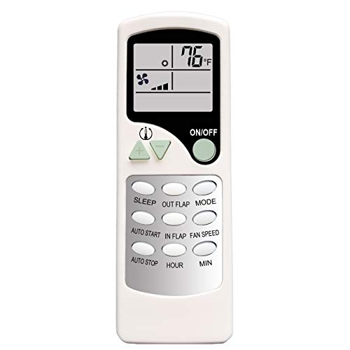 RCECAOSHAN Replacement for QUIETSIDE Turbo Air Air Con Celiera Air Conditioner Remote Control Model Number: Zhf/Lw-17-1 Zhf/Lw-17 Zcf/Lw-17-1 Zcf/Lw-17 ZHF/LW-17-2 Works for AC Model Tas-18vh Tas-24vh - Image 4