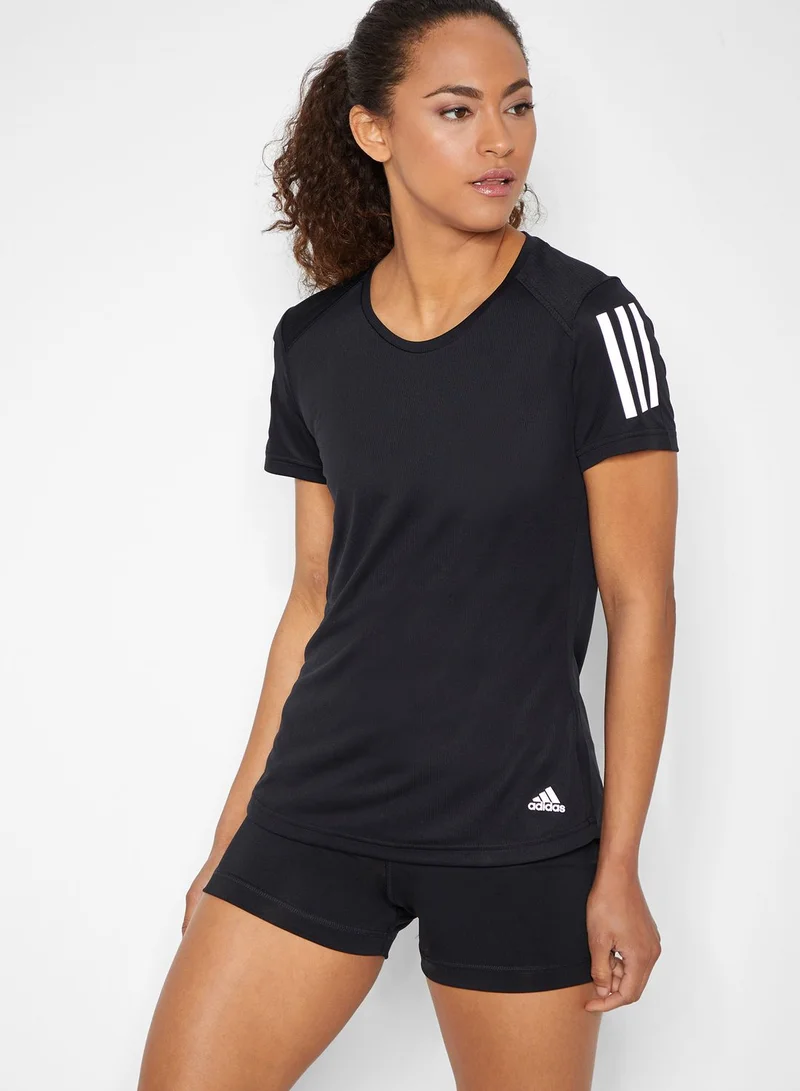 Adidas Own The Run T-Shirt