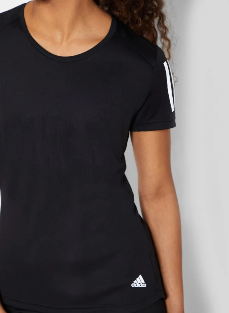 Adidas Own The Run T-Shirt