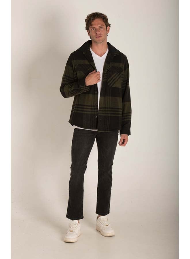Marco Bergamo Detachable Hoodie Overshirt - Image 3