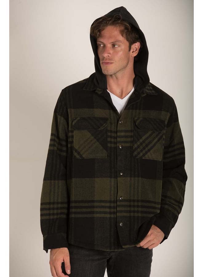 Marco Bergamo Detachable Hoodie Overshirt - Image 2