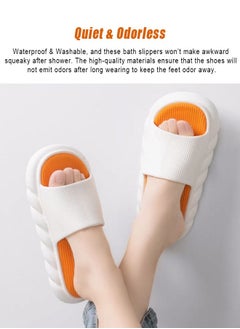 White/Orange