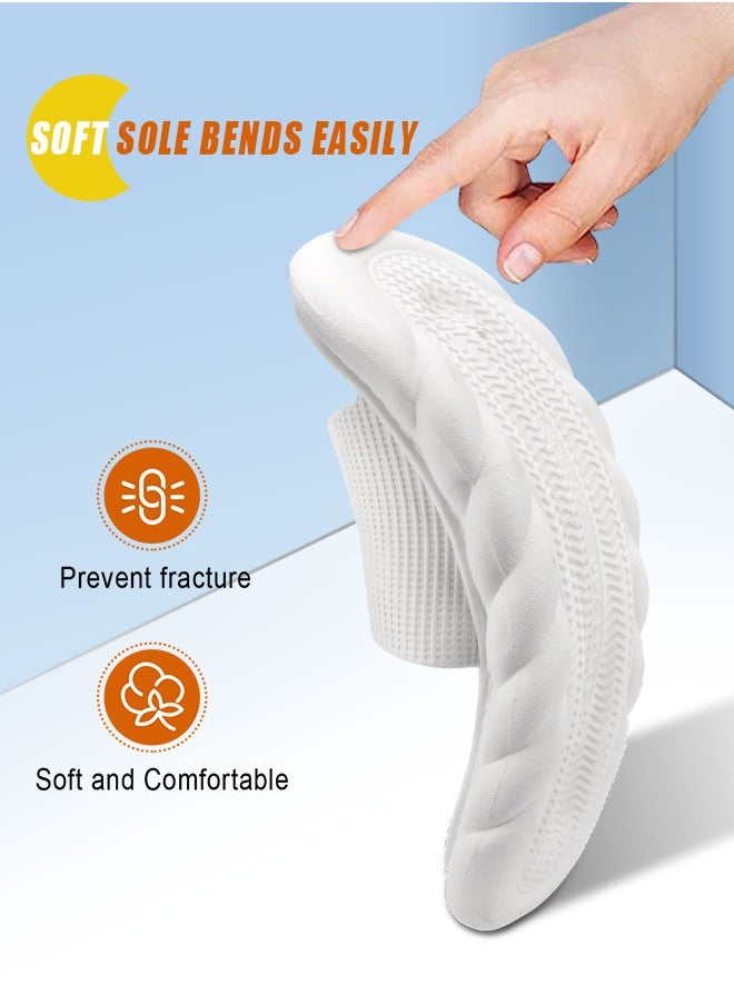 HomarKet - Pillow Slippers for Women and Men Non Slip Quick Drying House Slides Shower Sandals Extremely Comfy Slippers with Cushioned Thick Sole for Indoor or Outdoor - Image 1