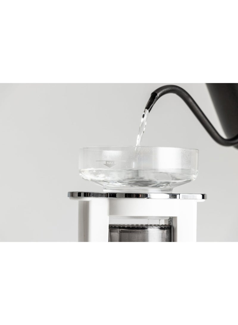 Oceanrich S2 Mini Portable Automatic Pour Over Coffee Maker – 360° Rotating Drip System, Battery Powered, 150ml Capacity - Image 4