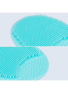 Face Scrubber Facial Exfoliator Face Scrub Brush Soft Face Brush Silicone Facial Cleansing Brush Face Exfoliator Blackhead Acne Pore Cradle Cap Face Wash Brush For Deep Cleaning Care Skin 4 Pack - pzsku/Z6AEC0F035ECC93E6781DZ/45/_/1718173785/a5b0d9a4-2c87-481e-9876-f7df23099141