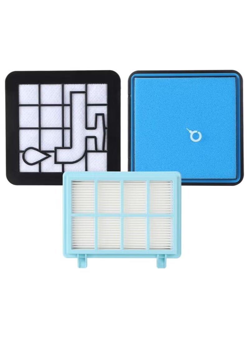 HEPA filters For Philips Power Pro Compact FC9331/09 FC9332/09 FC8010/01 Vacuum Cleaner Parts Foam Filter - Image 4